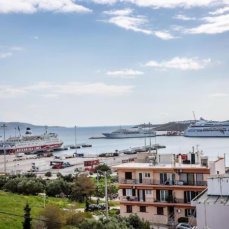 Apartamento Seafront Central Apt In Lavrio Exterior foto