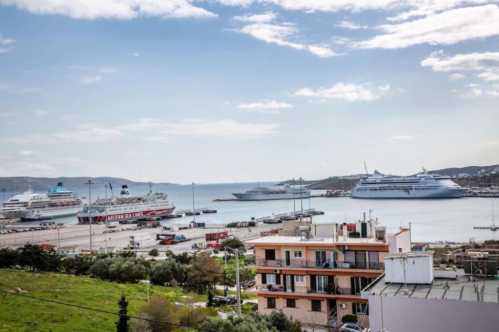 Apartamento Seafront Central Apt In Lavrio Exterior foto