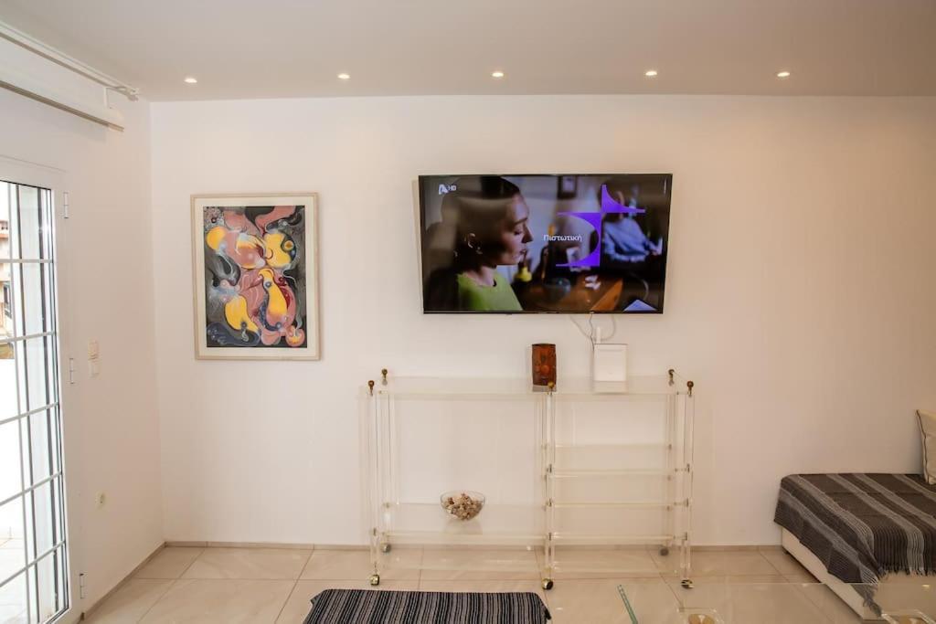 Apartamento Seafront Central Apt In Lavrio Exterior foto