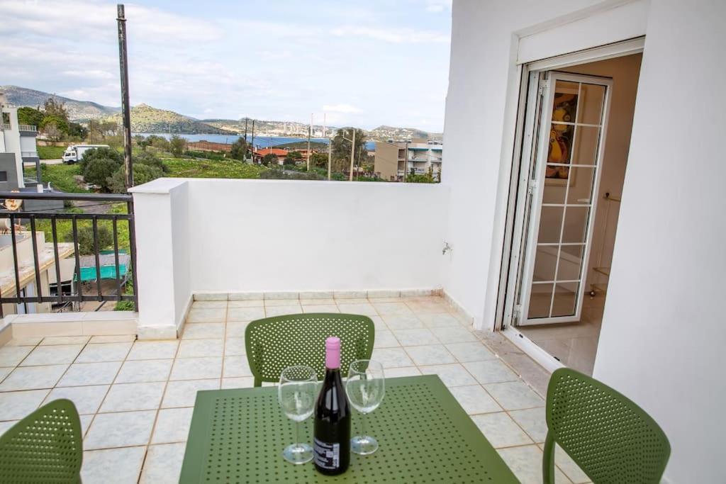Apartamento Seafront Central Apt In Lavrio Exterior foto
