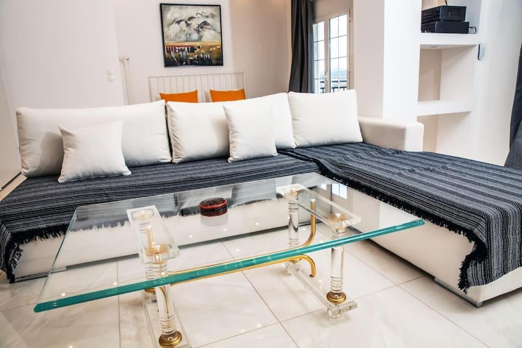 Apartamento Seafront Central Apt In Lavrio Exterior foto