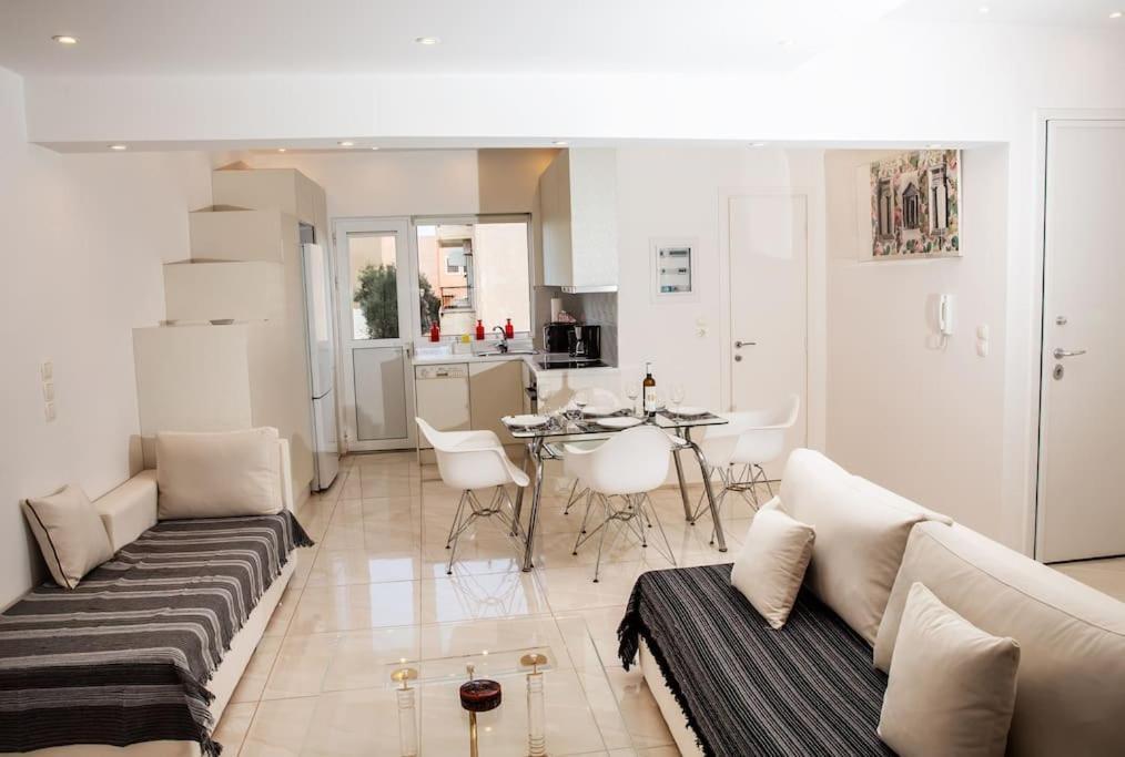 Apartamento Seafront Central Apt In Lavrio Exterior foto