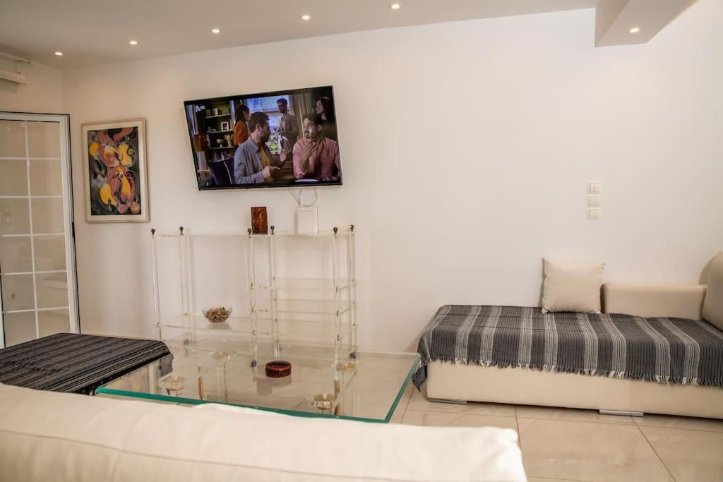 Apartamento Seafront Central Apt In Lavrio Exterior foto