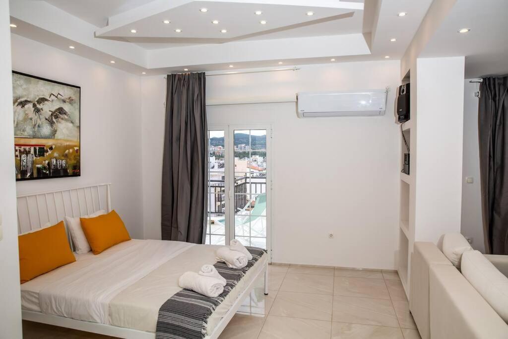 Apartamento Seafront Central Apt In Lavrio Exterior foto