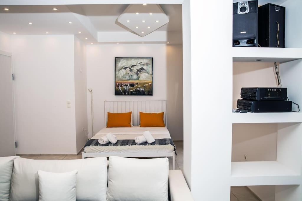 Apartamento Seafront Central Apt In Lavrio Exterior foto