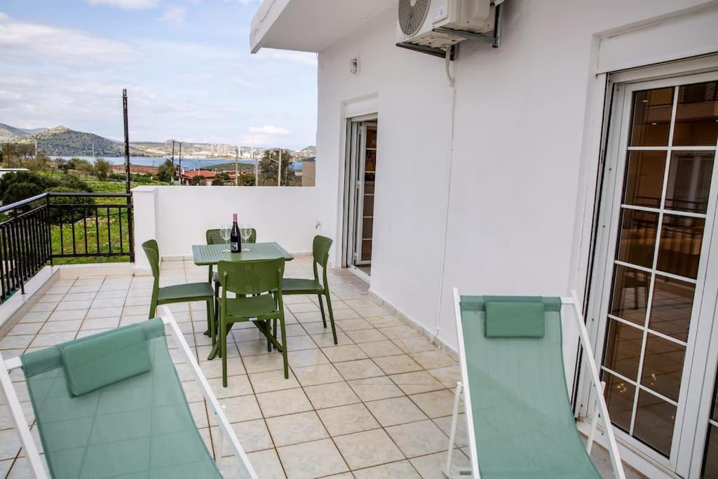 Apartamento Seafront Central Apt In Lavrio Exterior foto