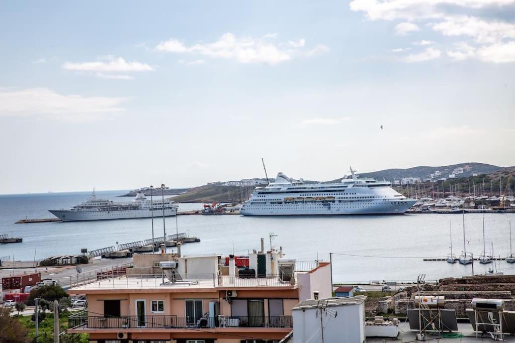 Apartamento Seafront Central Apt In Lavrio Exterior foto