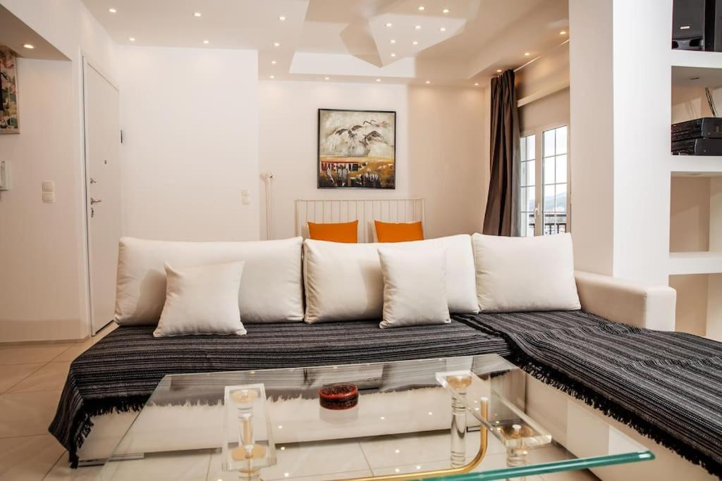 Apartamento Seafront Central Apt In Lavrio Exterior foto