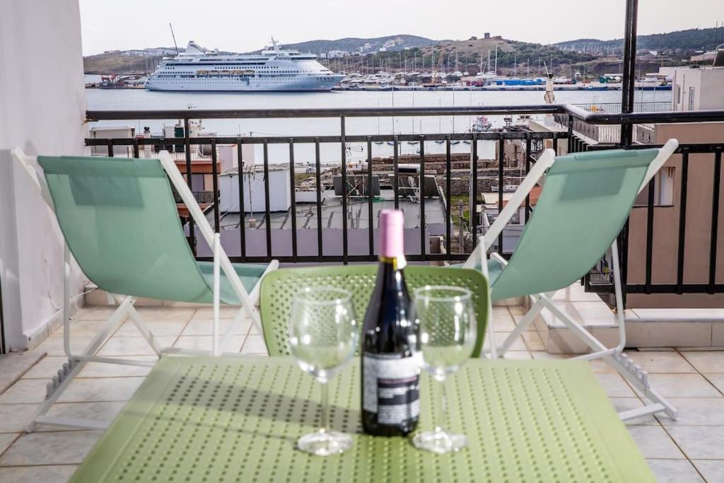 Apartamento Seafront Central Apt In Lavrio Exterior foto