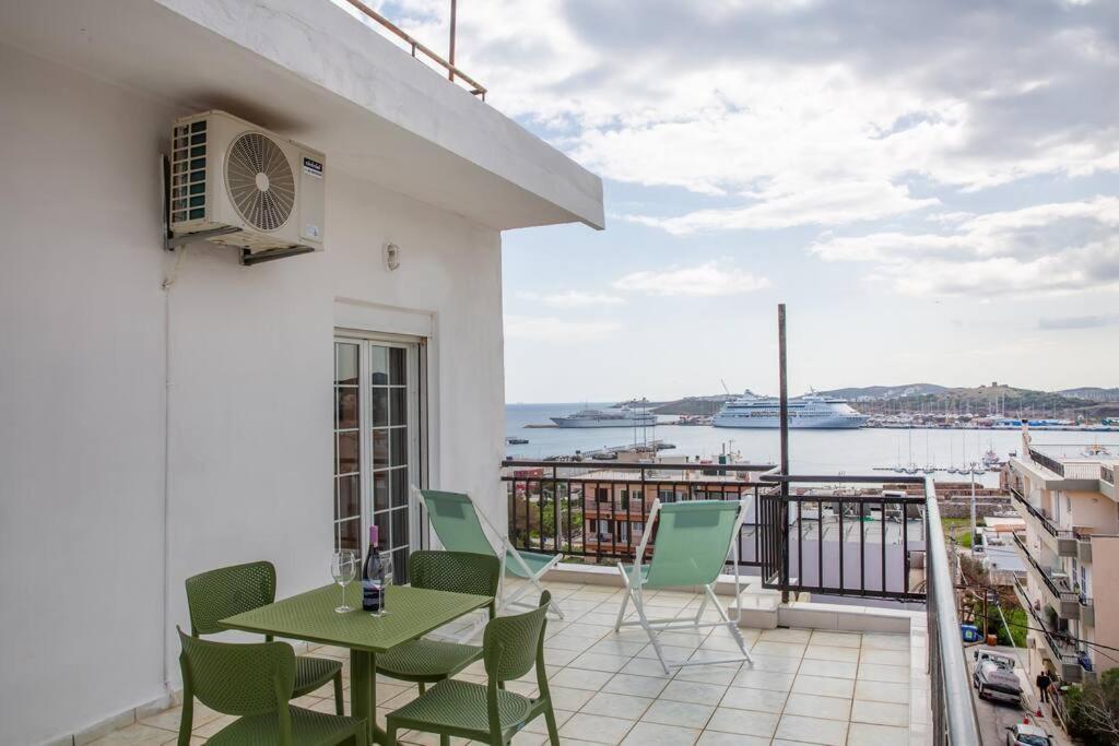 Apartamento Seafront Central Apt In Lavrio Exterior foto
