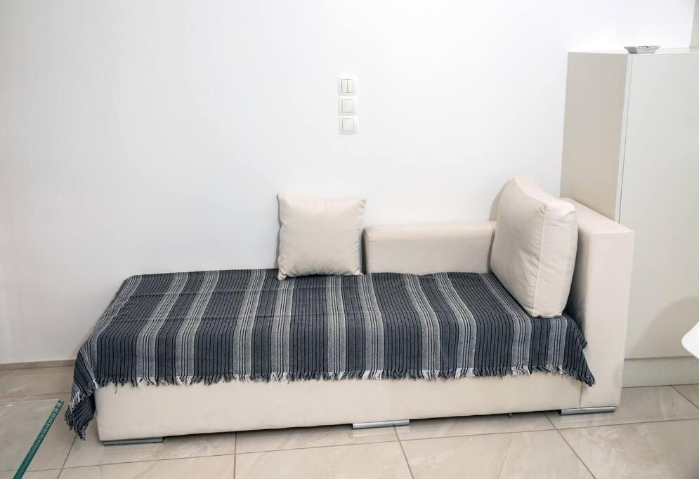 Apartamento Seafront Central Apt In Lavrio Exterior foto