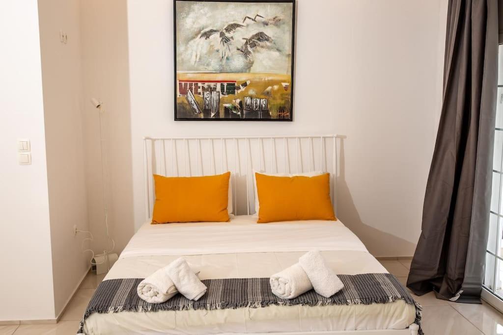 Apartamento Seafront Central Apt In Lavrio Exterior foto