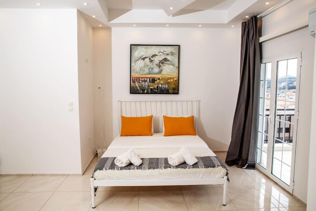Apartamento Seafront Central Apt In Lavrio Exterior foto