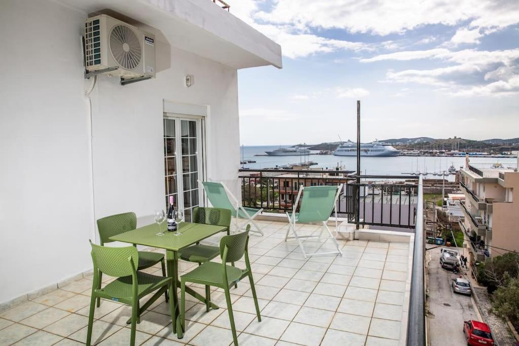 Apartamento Seafront Central Apt In Lavrio Exterior foto