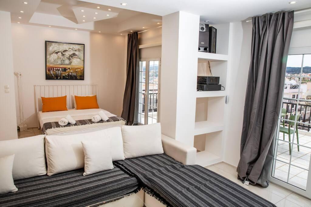 Apartamento Seafront Central Apt In Lavrio Exterior foto