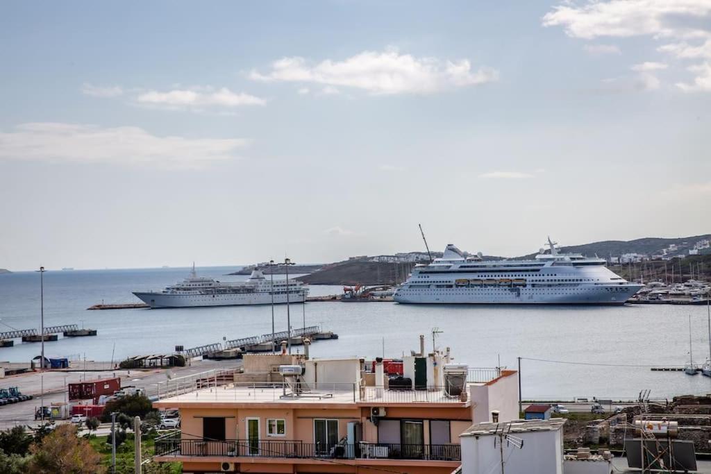 Apartamento Seafront Central Apt In Lavrio Exterior foto